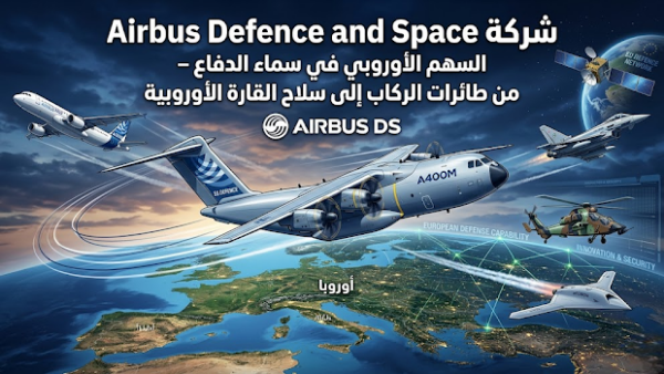 شركة Airbus Defence and Space السهم الأوروبي في سماء الدفاع – من طائرات الركاب إلى سلاح القارة الأوروبية