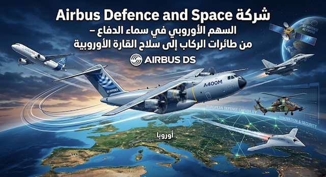 شركة Airbus Defence and Space السهم الأوروبي في سماء الدفاع – من طائرات الركاب إلى سلاح القارة الأوروبية