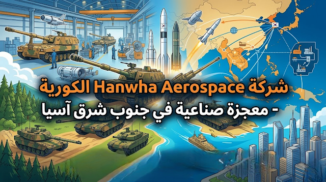 شركة Hanwha Aerospace الكورية – معجزة صناعية في جنوب شرق آسيا