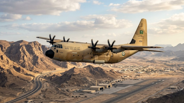 طائرة C-130J سوبر هيركوليز: عملاق السماء المتعدد المهام من لوكهيد مارتن