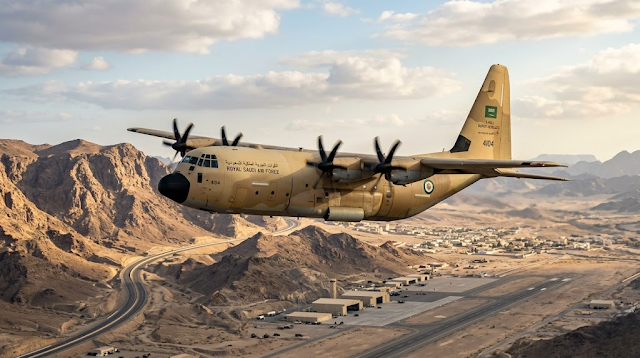 طائرة C-130J سوبر هيركوليز: عملاق السماء المتعدد المهام من لوكهيد مارتن