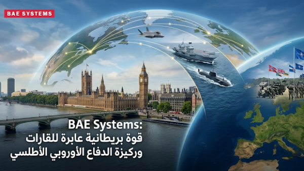 شركة BAE Systems: قوة بريطانية عابرة للقارات و ركيزة الدفاع الأوروبي الأطلسي