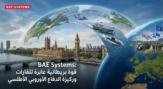 شركة BAE Systems: قوة بريطانية عابرة للقارات و ركيزة الدفاع الأوروبي الأطلسي