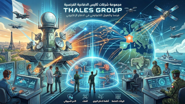 مجموعة شركات ثاليس الدفاعية الفرنسية Thales Group: فرنسا والتفوق التكنولوجي في الدفاع الإلكتروني