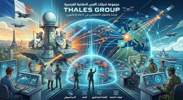 مجموعة شركات ثاليس الدفاعية الفرنسية Thales Group: فرنسا والتفوق التكنولوجي في الدفاع الإلكتروني