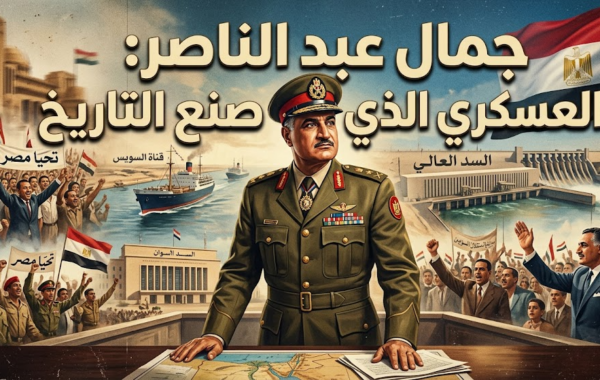 جمال عبد الناصر: العسكري الذي صنع التاريخ