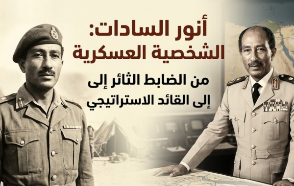 أنور السادات: الشخصية العسكرية — من الضابط الثائر إلى القائد الاستراتيجي