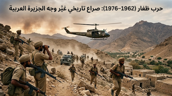 حرب ظفار (1962–1976): صراع تاريخي غيّر وجه الجزيرة العربية