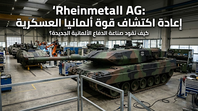 شركة Rheinmetall AG الدفاعية التي اعادت اكتشاف ألمانيا لقوتها العسكرية
