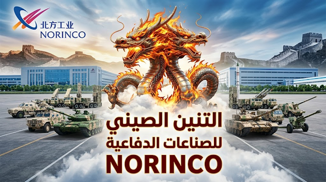 شركة NORINCO التنين الصيني للصناعات الدفاعية