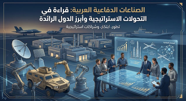 الصناعات الدفاعية العربية: قراءة في التحولات الاستراتيجية وأبرز الدول الرائدة