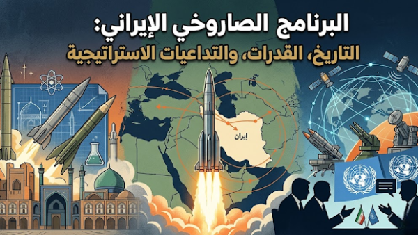 البرنامج الصاروخي الإيراني: التاريخ، القدرات، والتداعيات الاستراتيجية