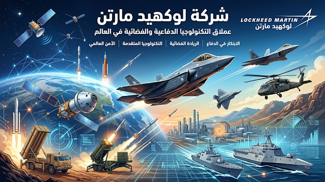 شركة لوكهيد مارتن: عملاق التكنولوجيا الدفاعية والفضائية في العالم