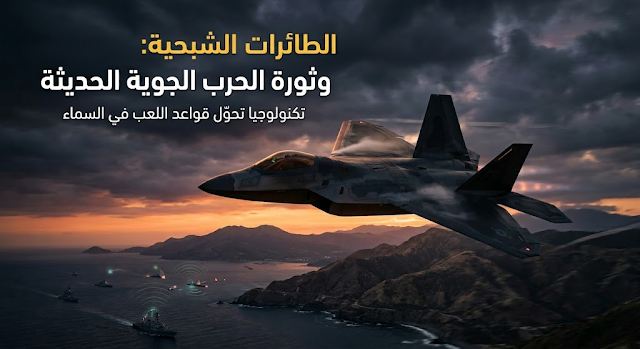 الطائرات الشبحية: تقنية التخفي وثورة الحرب الجوية الحديثة