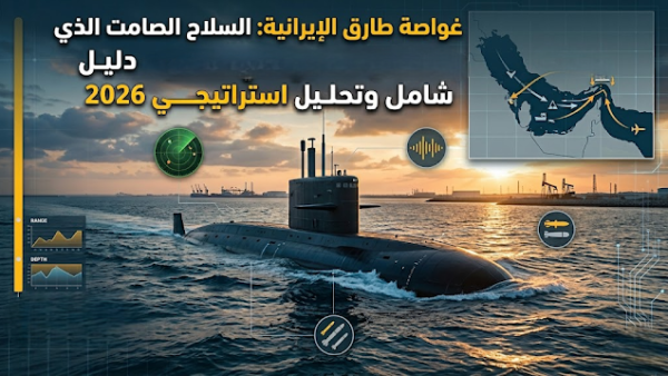 غواصة طارق الإيرانية: السلاح الصامت الذي يعزز الردع البحري في الخليج – دليل شامل وتحليل استراتيجي 2026