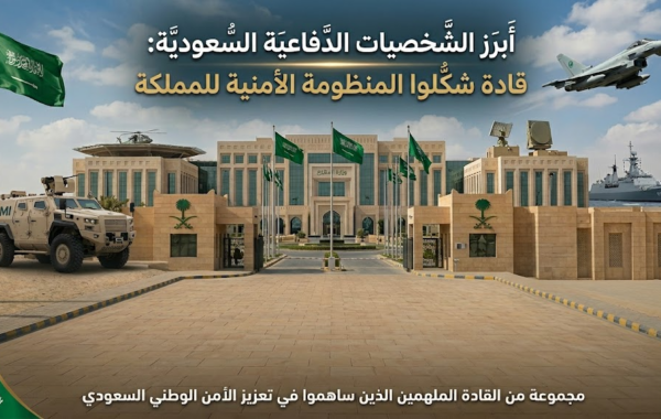 أبرز الشخصيات الدفاعية السعودية: قادة شكّلوا المنظومة الأمنية للمملكة