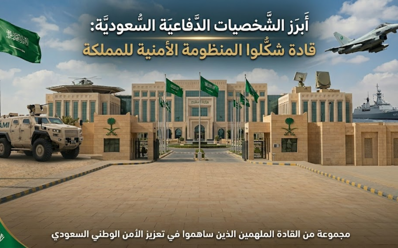 أبرز الشخصيات الدفاعية السعودية: قادة شكّلوا المنظومة الأمنية للمملكة
