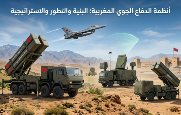 أنظمة الدفاع الجوي المغربية: البنية والتطور والاستراتيجية