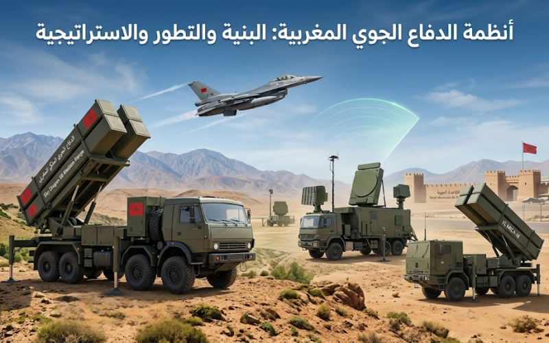 أنظمة الدفاع الجوي المغربية: البنية والتطور والاستراتيجية