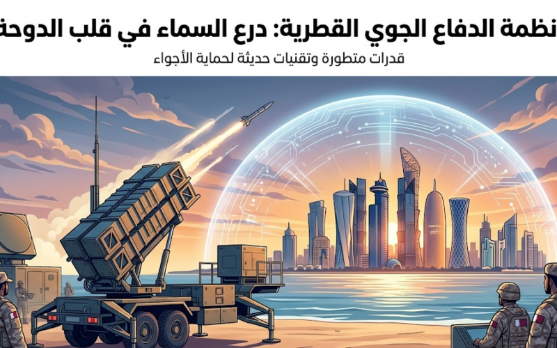 أنظمة الدفاع الجوي القطرية: درع السماء في قلب الدوحة