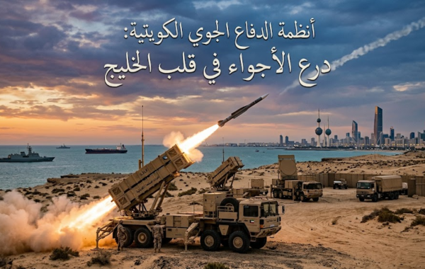 أنظمة الدفاع الجوي الكويتية: درع الأجواء في قلب الخليج