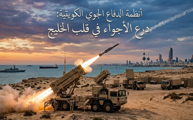 أنظمة الدفاع الجوي الكويتية: درع الأجواء في قلب الخليج