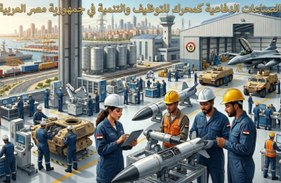 الصناعات الدفاعية كمحرك للتوظيف والتنمية في جمهورية مصر العربية