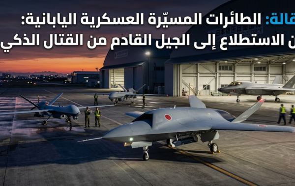 الطائرات المسيّرة العسكرية اليابانية: من الاستطلاع إلى الجيل القادم من القتال الذكي