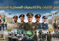 أفضل الكليات والأكاديميات العسكرية العربية: دليل شامل للراغبين في الالتحاق بالمؤسسات العسكرية