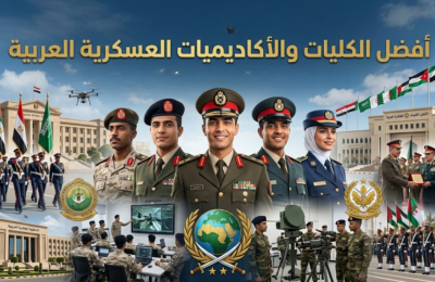 أفضل الكليات والأكاديميات العسكرية العربية: دليل شامل للراغبين في الالتحاق بالمؤسسات العسكرية
