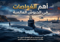 أهم الغواصات في الجيوش العالمية