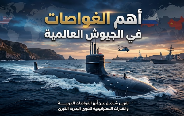 أهم الغواصات في الجيوش العالمية