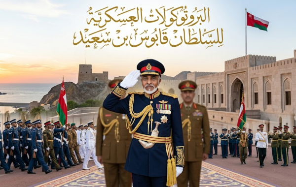 البروتوكولات العسكرية للسلطان قابوس بن سعيد