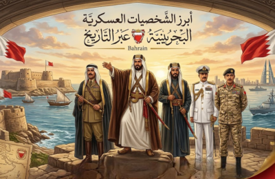 أبرز الشخصيات العسكرية البحرينية عبر التاريخ