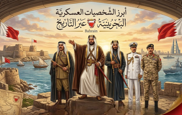 أبرز الشخصيات العسكرية البحرينية عبر التاريخ