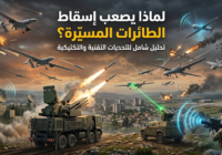لماذا يصعب إسقاط الطائرات المسيّرة؟ تحليل شامل للتحديات التقنية والتكتيكية