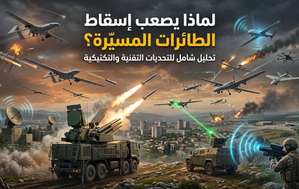 لماذا يصعب إسقاط الطائرات المسيّرة؟ تحليل شامل للتحديات التقنية والتكتيكية