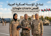 نساء في المؤسسة العسكرية العربية: قصص ماجدات ملهمات