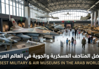 أفضل المتاحف العسكرية والجوية في العالم العربي
