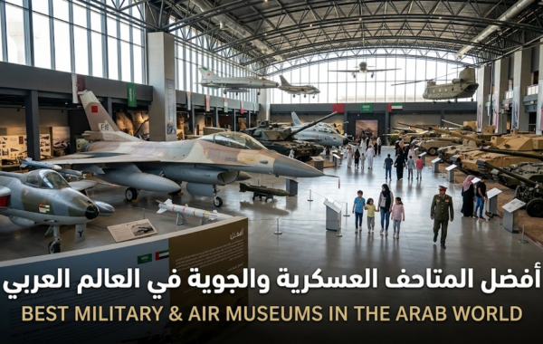 أفضل المتاحف العسكرية والجوية في العالم العربي