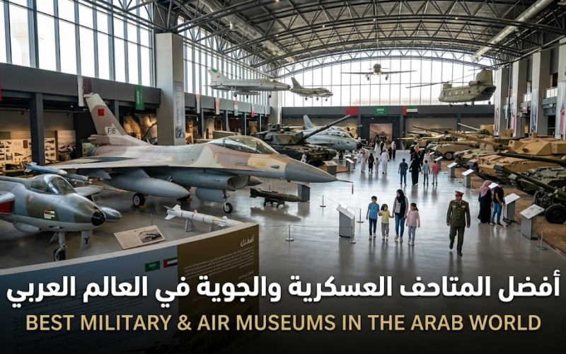 أفضل المتاحف العسكرية والجوية في العالم العربي
