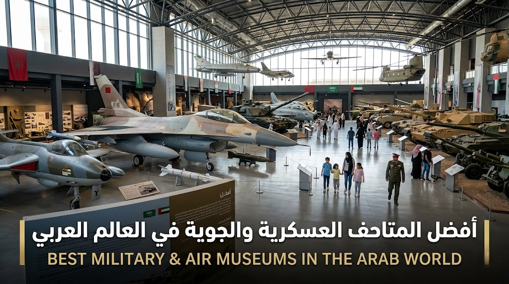 أفضل المتاحف العسكرية والجوية في العالم العربي